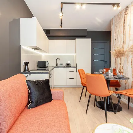 Apartly- Bulvar32, Balkon,widok & Parking シュチェチン