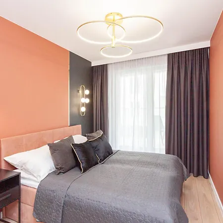 Apartly- Bulvar32, Balkon,widok & Parking シュチェチン