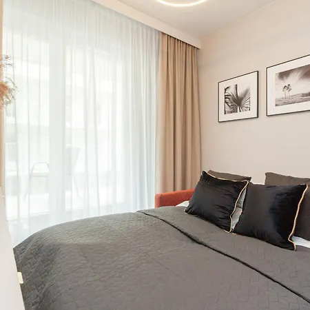 Apartly- Bulvar32, Balkon,widok & Parking * シュチェチン