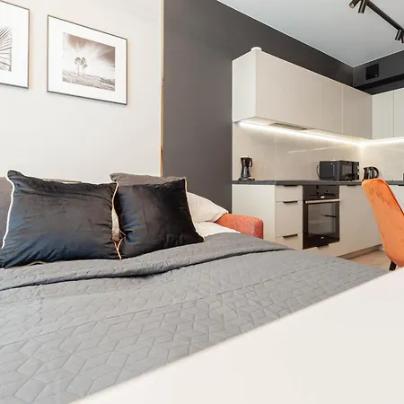 Apartly- Bulvar32, Balkon,widok & Parking シュチェチン
