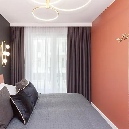 Apartly- Bulvar32, Balkon,widok & Parking アパート