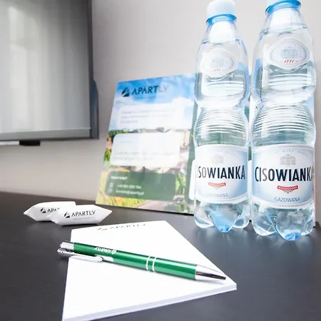 アパート Apartly- Bulvar32, Balkon,widok & Parking シュチェチン