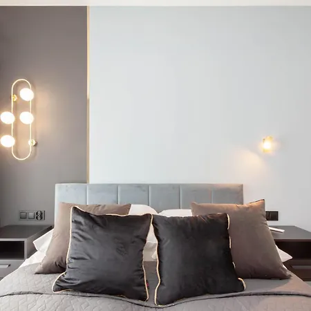 アパート Apartly- Bulvar32, Balkon,widok & Parking *