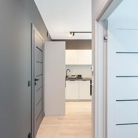 Apartly- Bulvar32, Balkon,widok & Parking * シュチェチン