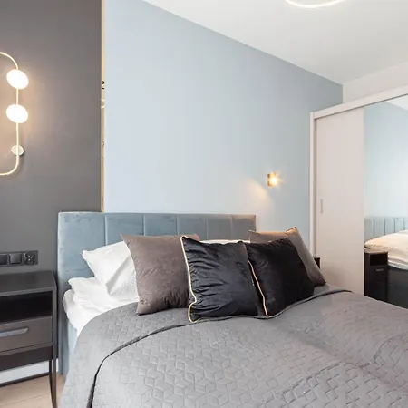 Apartly- Bulvar32, Balkon,widok & Parking シュチェチン