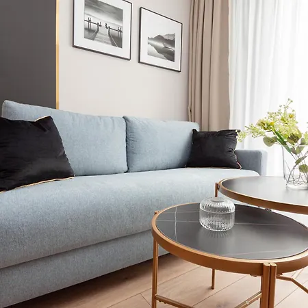 アパート Apartly- Bulvar32, Balkon,widok & Parking *