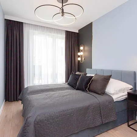 アパート Apartly- Bulvar32, Balkon,widok & Parking