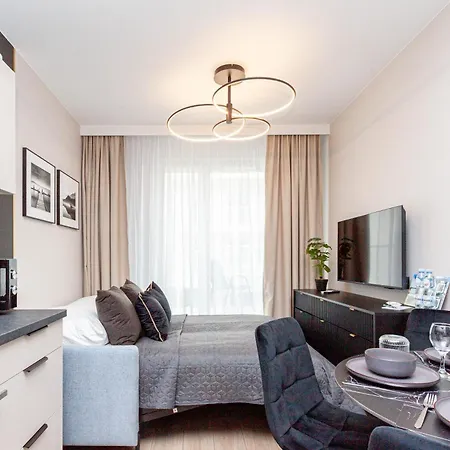Apartly- Bulvar32, Balkon,widok & Parking * シュチェチン